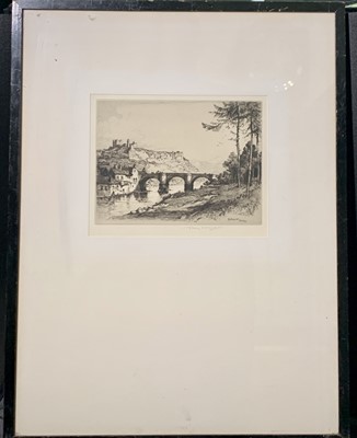 Lot 1470 - Four Etchings