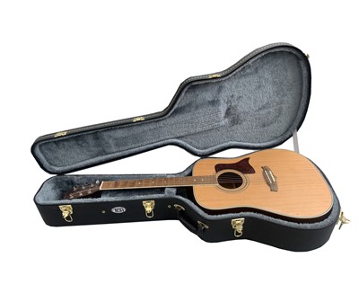 Lot 457 - A Tanglewood Sundance acoustic guitar, serial...