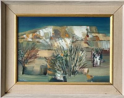 Lot 1041 - Eric PATTON (1925-2004) Hill, Andalusia Oil on...