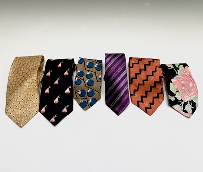 Lot 2868 - Silk ties etc, Ted Baker, J Blades, Gian Marco...