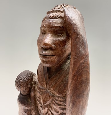 Lot 452 - A Zimbabwe carving by Francis Chingono 39cm...