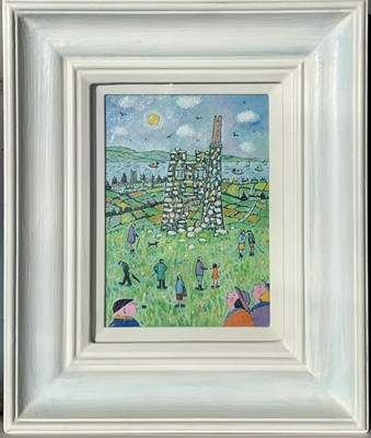 Lot 94 - Joan GILLCHREST (1918-2008) Day out at old Tin...