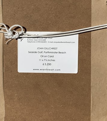 Lot 209 - Joan GILLCHREST (1918-2008) Seaside Golf,...