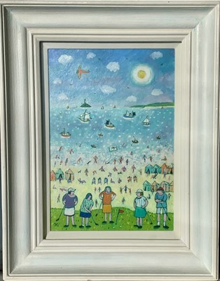 Lot 209 - Joan GILLCHREST (1918-2008) Seaside Golf,...