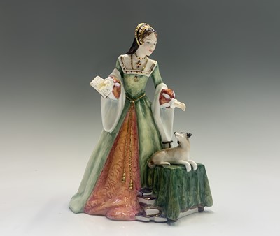 Lot 815 - A limited edition Royal Doulton figure 'Lady...