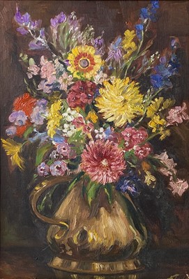 Lot 1478 - Harold TODD (1894-1977) Still Life - Flowers...