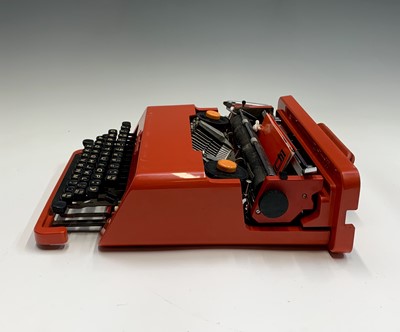 Lot 485 - A Red Ettore Sottsass for Olivetti 'Valentine'...