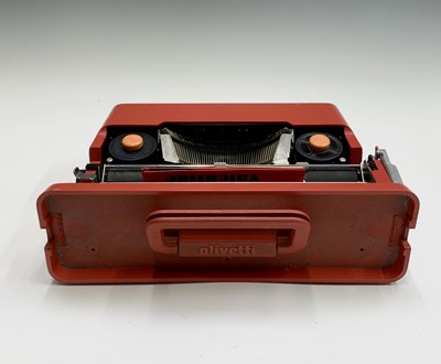 Lot 485 - A Red Ettore Sottsass for Olivetti 'Valentine'...