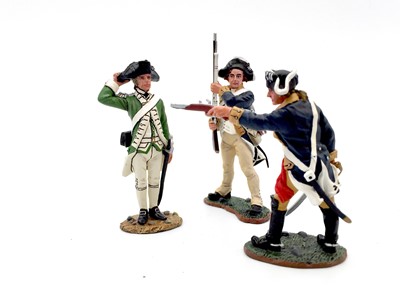 Lot 557 - King & Country American War of Independence -...