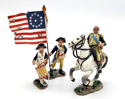 Lot 557 - King & Country American War of Independence -...