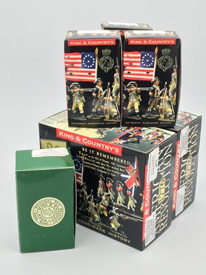 Lot 557 - King & Country American War of Independence -...