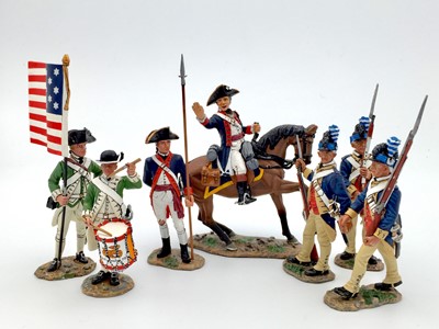 Lot 558 - King & Country American War of Independence -...