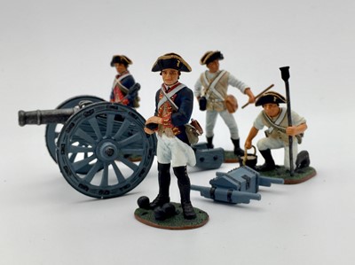 Lot 559 - King & Country American War of Independence -...