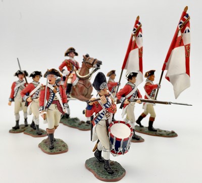 Lot 561 - King & Country American War of Independence -...