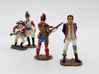 Lot 563 - King & Country American War of Independence -...