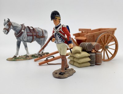 Lot 565 - King & Country American War of Independence -...