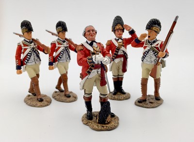 Lot 566 - King & Country American War of Independence -...