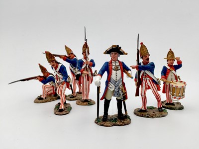 Lot 567 - King & Country American War of Independence -...