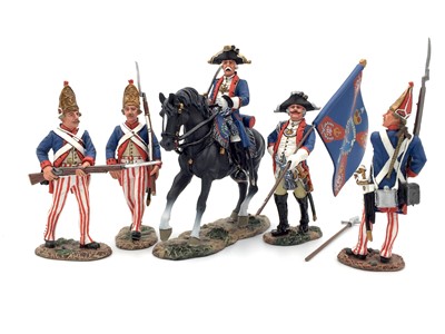 Lot 568 - King & Country American War of Independence -...