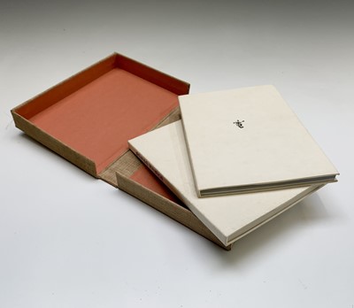 Lot 1318 - 'Kawai Kanjiro Wood Work' a set of two books...