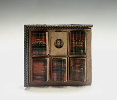 Lot 16 - A set of miniature books by David Bryce & Son...
