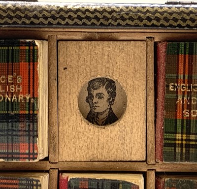Lot 16 - A set of miniature books by David Bryce & Son...