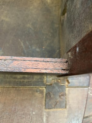 Lot 3167 - A small Georgian mahogany spider leg table,...