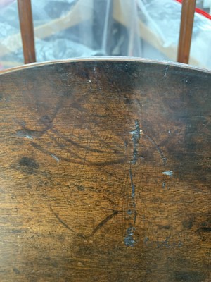 Lot 3167 - A small Georgian mahogany spider leg table,...