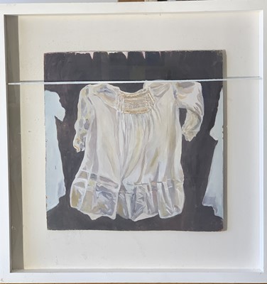 Lot 175 - Judith KERR Baby Dress Oil on board and mixed...