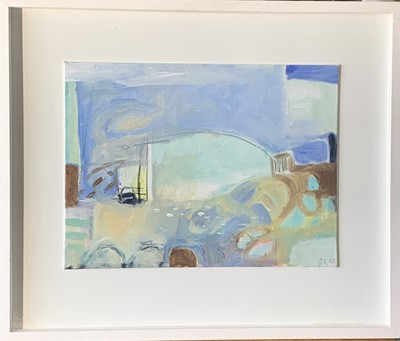 Lot 174 - Janet LYNCH (1938) March Morning Oil on canvas...