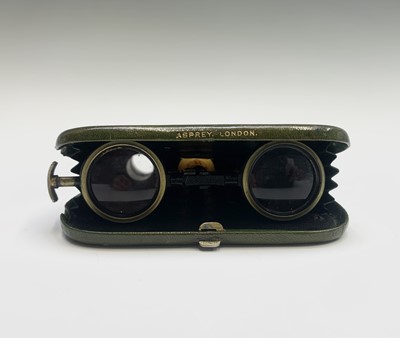 Lot 405 - A pair of La Mignonne opera glasses retailed...