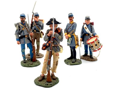 Lot 572 - King & Country American Civil War - CW002...