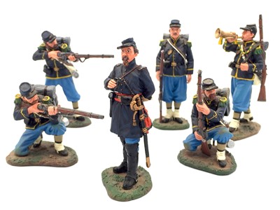 Lot 576 - King & Country American Civil War - CW37 Union...