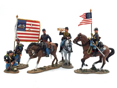 Lot 578 - King & Country American Civil War - CW32 Union...