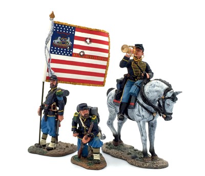 Lot 578 - King & Country American Civil War - CW32 Union...