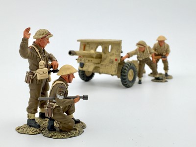 Lot 582 - King & Country 8th Army - EA04 (1 of 2) 25th...