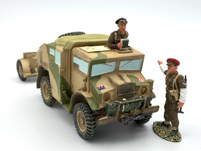 Lot 583 - King & Country 8th Army - EA05 'Quad Tractor'...