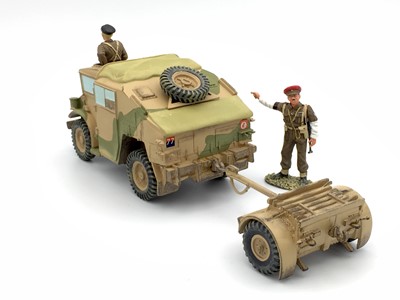 Lot 583 - King & Country 8th Army - EA05 'Quad Tractor'...