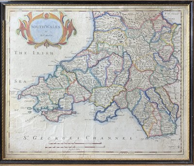 Lot 1240 - ROBERT MORDEN. South Wales, hand coloured...