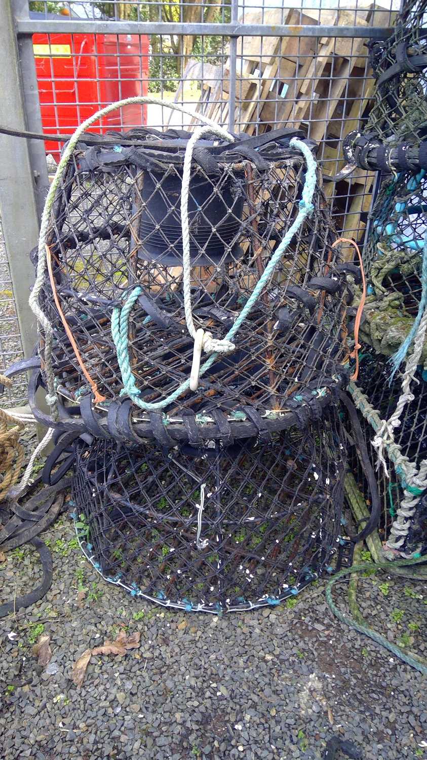 Lot 138 Two crab pots