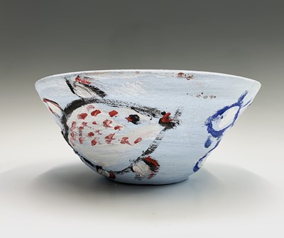 Lot 813 - Simeon STAFFORD (b.1956) A pottery bowl hand...