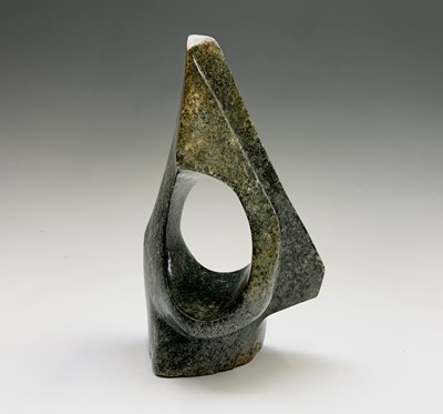 Lot 1316 - Sculpture Stone Signed Chadwick Machaka 26.5cm