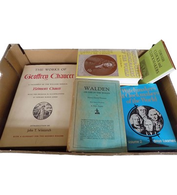 Lot 295 - VARIOUS BOOKS . BOX