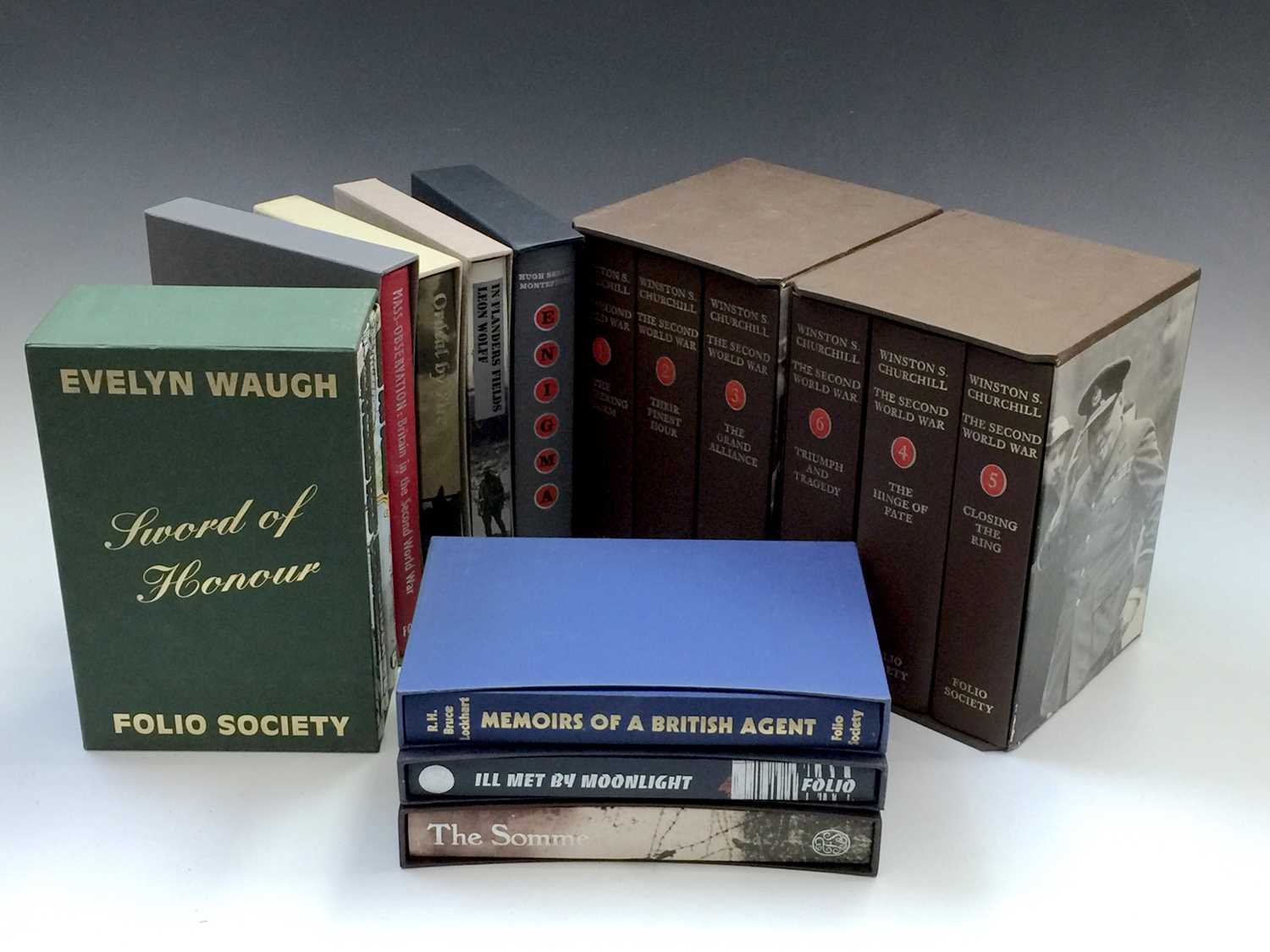 Lot 1256 - WINSTON S. CHURCHILL. 'The Second World War'....
