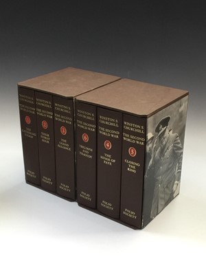 Lot 1256 - WINSTON S. CHURCHILL. 'The Second World War'....
