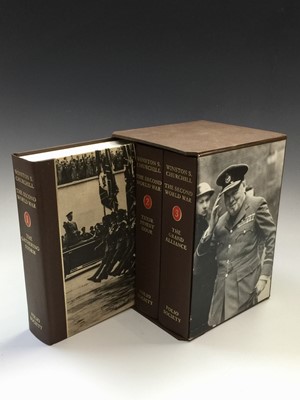 Lot 1256 - WINSTON S. CHURCHILL. 'The Second World War'....