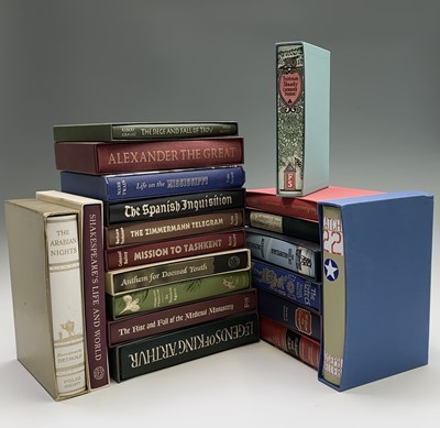 Lot 1259 - FOLIO SOCIETY. A collection of twenty...