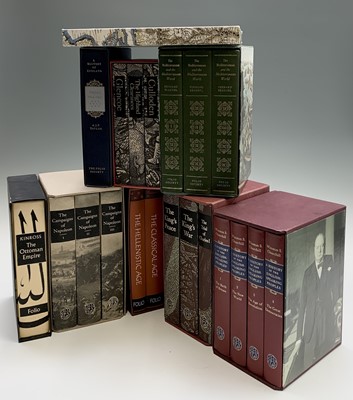 Lot 1260 - FOLIO SOCIETY- FERNAND BRAUDEL. 'The...