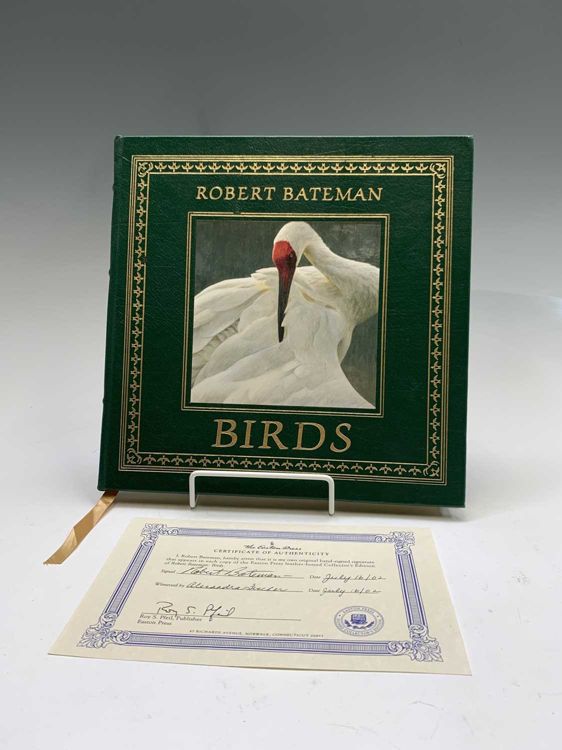 Lot 1278 - ROBERT BATEMAN. 'Birds'. Signed, 1st edition,...