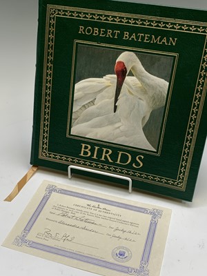 Lot 1278 - ROBERT BATEMAN. 'Birds'. Signed, 1st edition,...